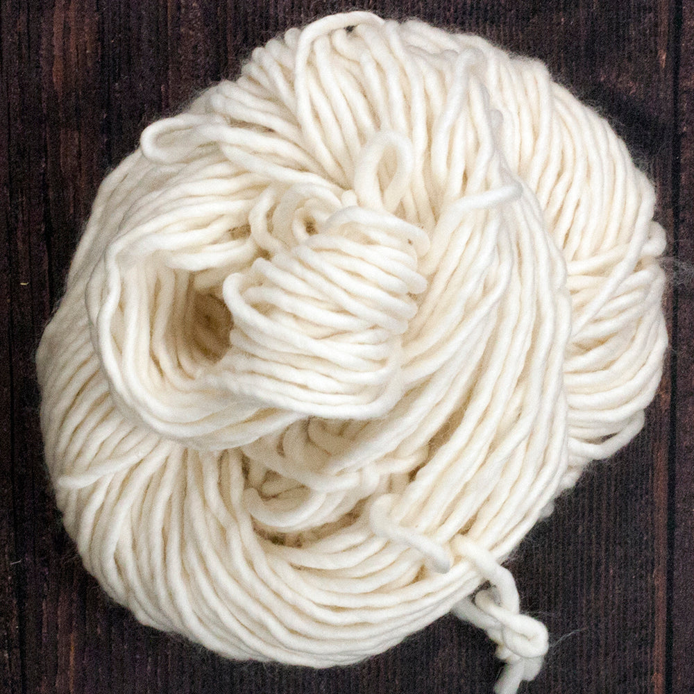 Super Bulky Wool/Nylon Yarn